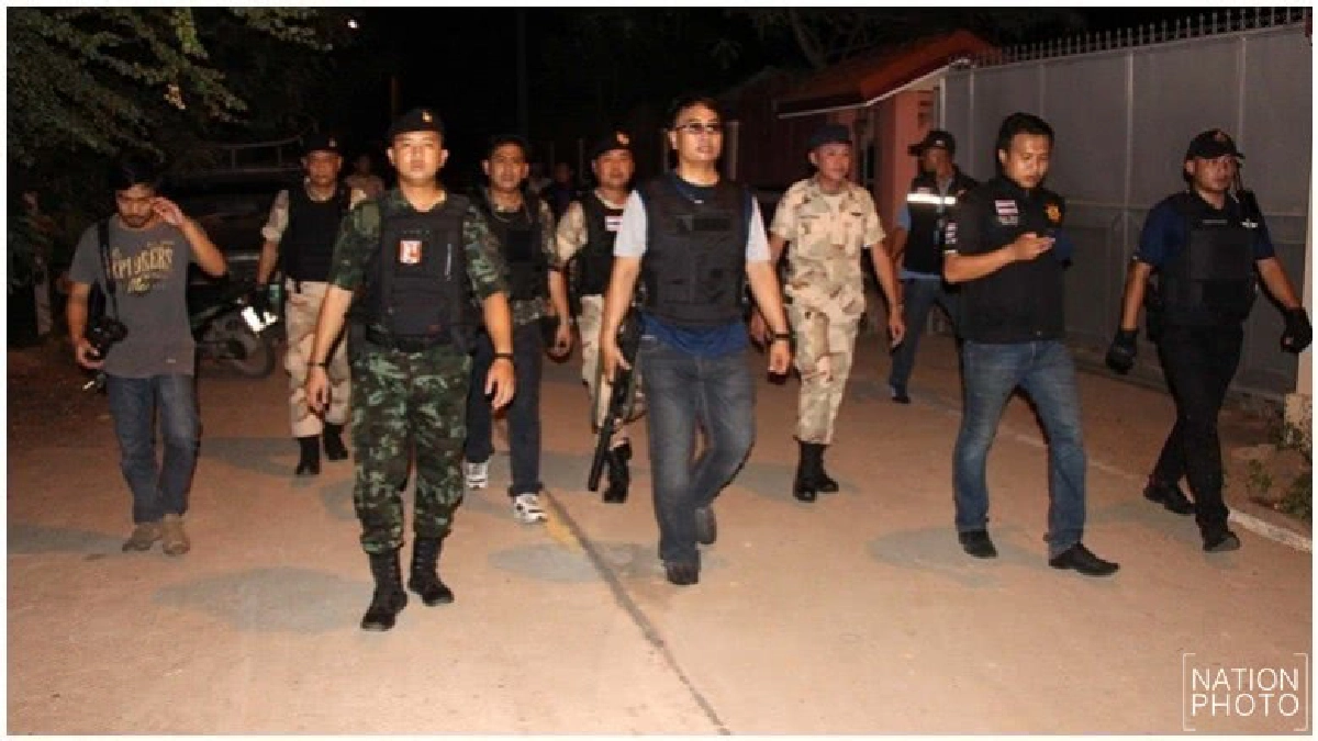 ปิดล้อม ค้นเป้าหมาย 9 จุดกลางดึก ปิดล้อม ค้นเป้าหมาย 9 จุดกลางดึก