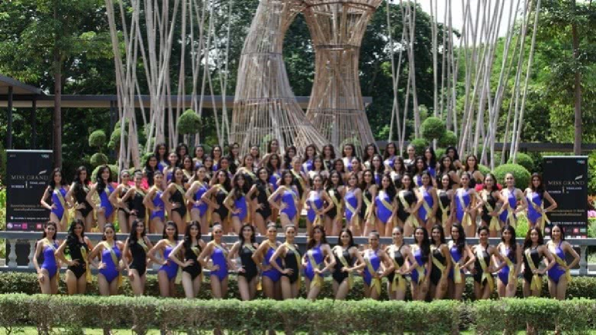  77 สาวงามเวทีมิสแกรนด์ฯ ทำ"เชียงใหม่"ร้อนฉ่า