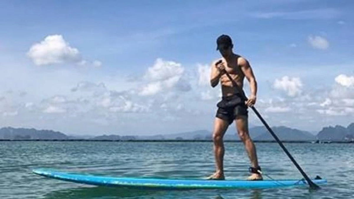 อะไรจะปานนั้น‘ณัฐ'ผู้ชายพายเรือ! ต้องเซ็กซี่ขนาดนี้ไหม(คลิป) อะไรจะปานนั้น‘ณัฐ'ผู้ชายพายเรือ! ต้องเซ็กซี่ขนาดนี้ไหม(คลิป)