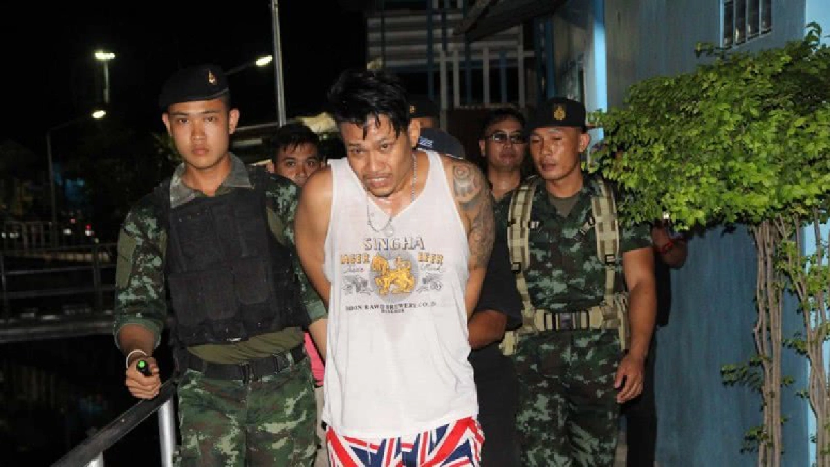 รวบ"อาร์ท ป่าช้าจีน"พ่อค้ายาเมืองชลพร้อทสมุนอีก2คาวงไอซ์