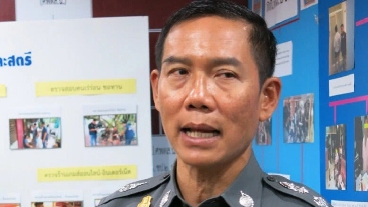“รอง ผบช.น.”ขู่เชือดเจ้าหน้าที่เอี่ยว“ค้ามนุษย์” “รอง ผบช.น.”ขู่เชือดเจ้าหน้าที่เอี่ยว“ค้ามนุษย์”