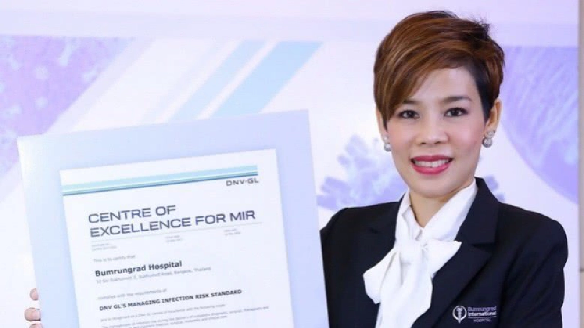 รพ.บำรุงราษฎร์มุ่งมั่นตลอด 37 ปีเป็นที่ยอมรับระดับสากล รพ.บำรุงราษฎร์มุ่งมั่นตลอด 37 ปีเป็นที่ยอมรับระดับสากล
