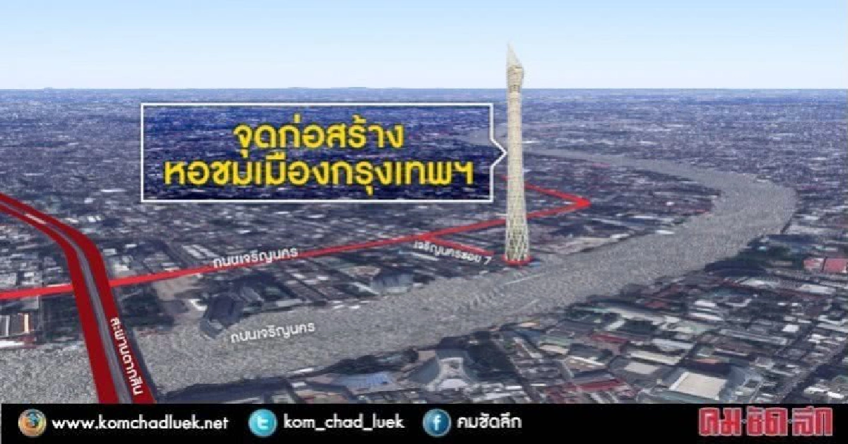 กรมธนารักษ์แจง ทำไมไม่เปิดประมูล'หอชมเมือง' กรมธนารักษ์แจง ทำไมไม่เปิดประมูล'หอชมเมือง'