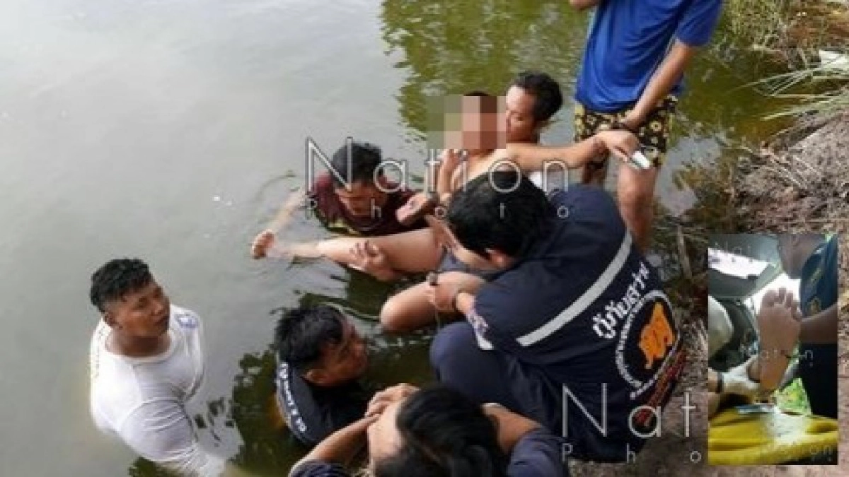 เสียวไส้!!ป.6โดดน้ำเล่นเหล็กเสียบทะลุขา เสียวไส้!!ป.6โดดน้ำเล่นเหล็กเสียบทะลุขา