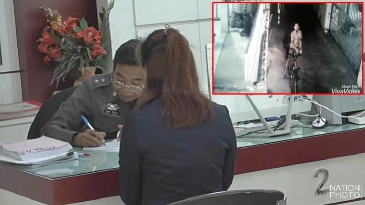 สาวผวา!โจรโรคจิตย่องขโมยชุดชั้นใน