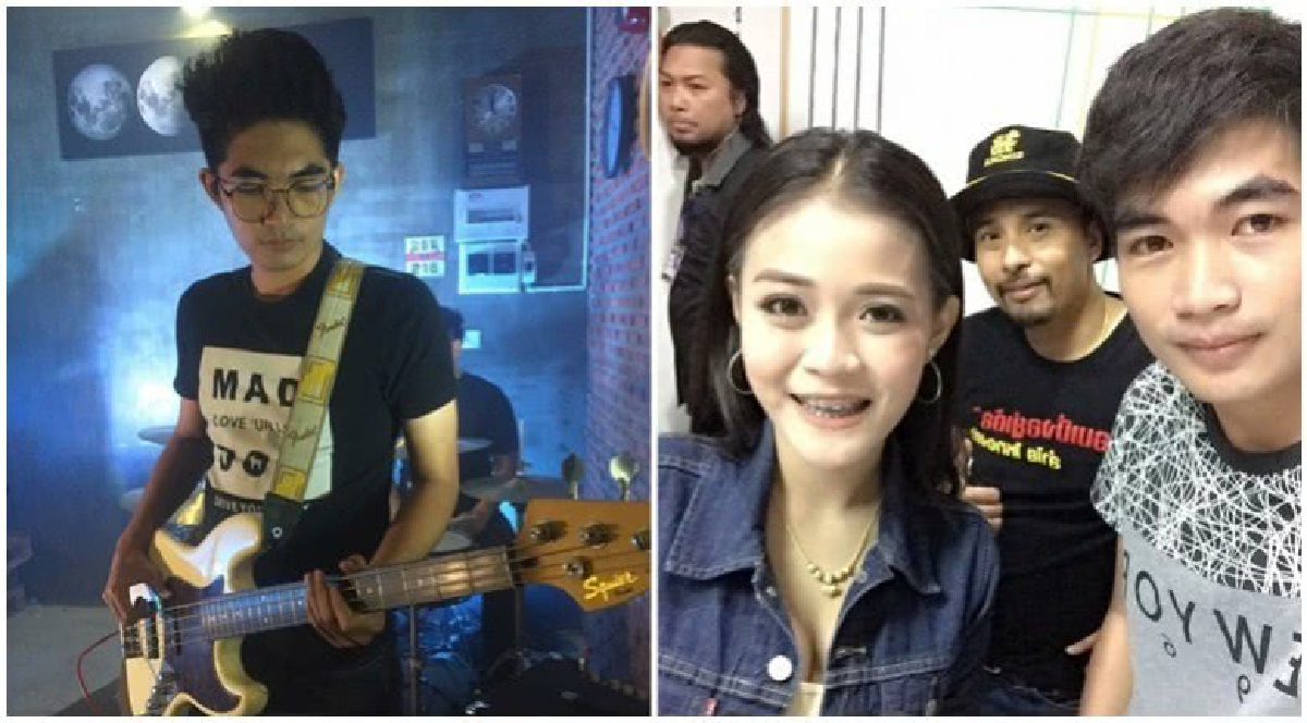 หลังม่านดนตรี‘ผู้สาวขาเลาะ’ หลังม่านดนตรี‘ผู้สาวขาเลาะ’