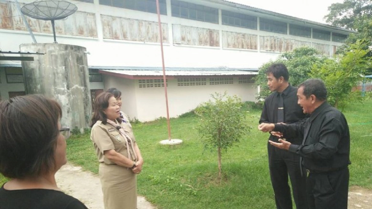 ทส. พร้อมจัดหาน้ำบาดาลให้ร.ร.บ้านขอนแก่น แก้ปัญหาขาดแคลนน้ำ