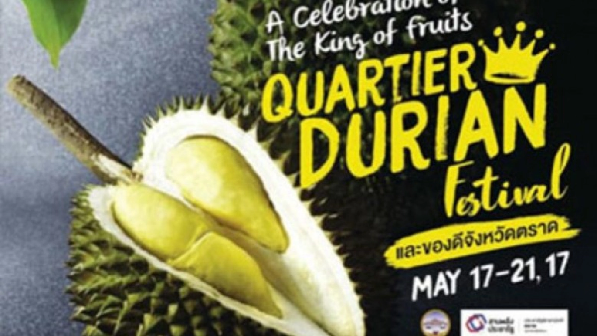 Quartier Durian Festival 2017