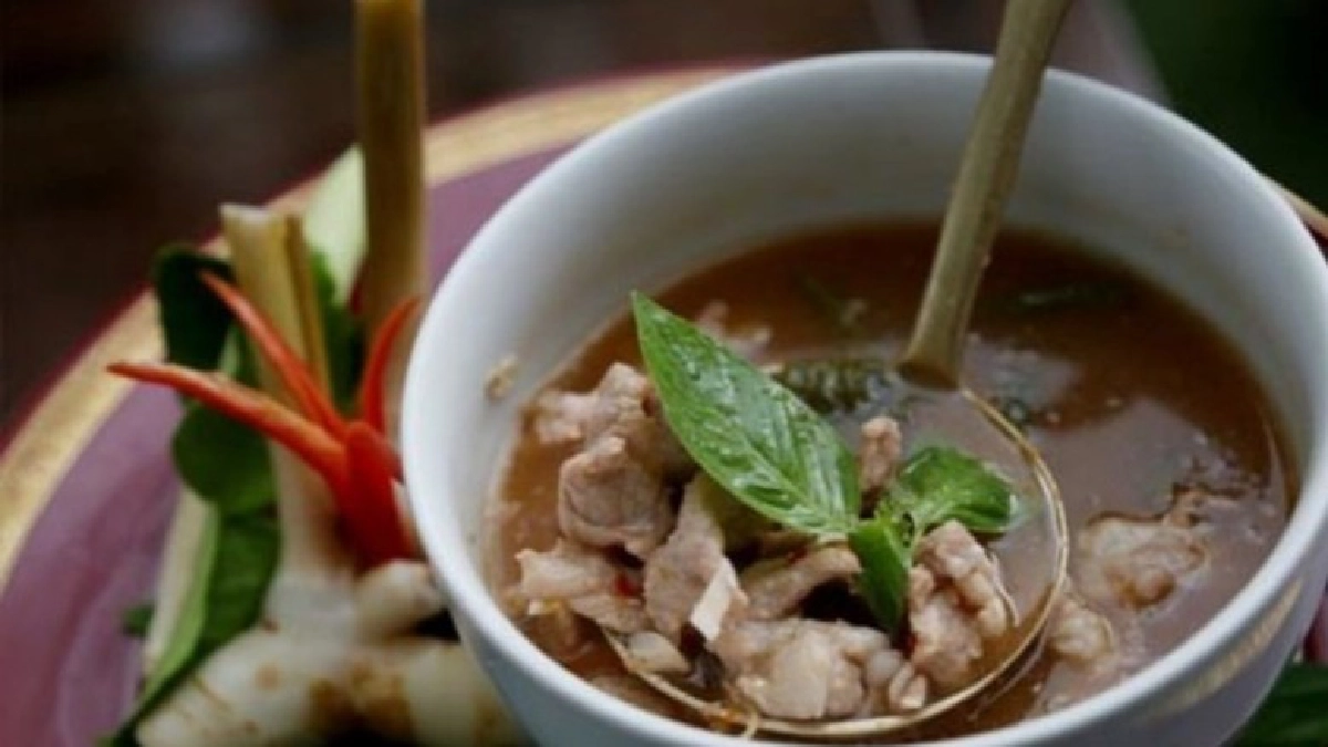 อาหารไทย ในบ้านบางยี่ขัน อาหารไทย ในบ้านบางยี่ขัน