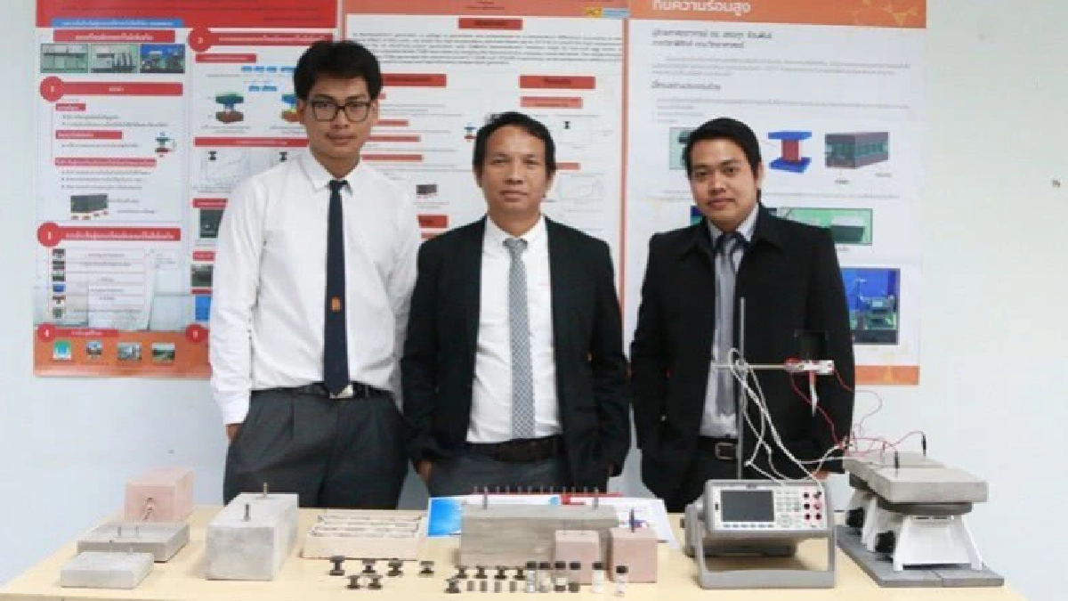 ครั้งแรกของโลก เปลือกไข่กลายเป็น“คอนกรีต"