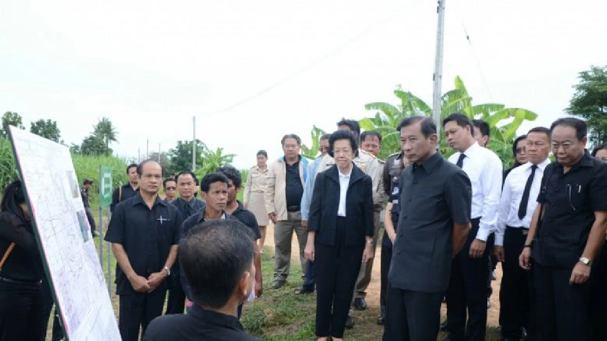 "ฉัตรชัย"ลงพื้นที่ตรวจเยี่ยมโครงการ“สืบสานเกษตรทฤษฎีใหม่” 