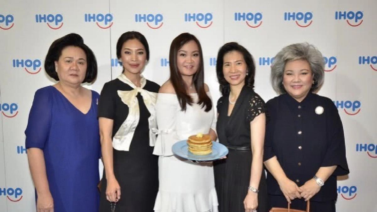 แพนเค้กต้นตำรับอเมริกามาแล้วจ้า