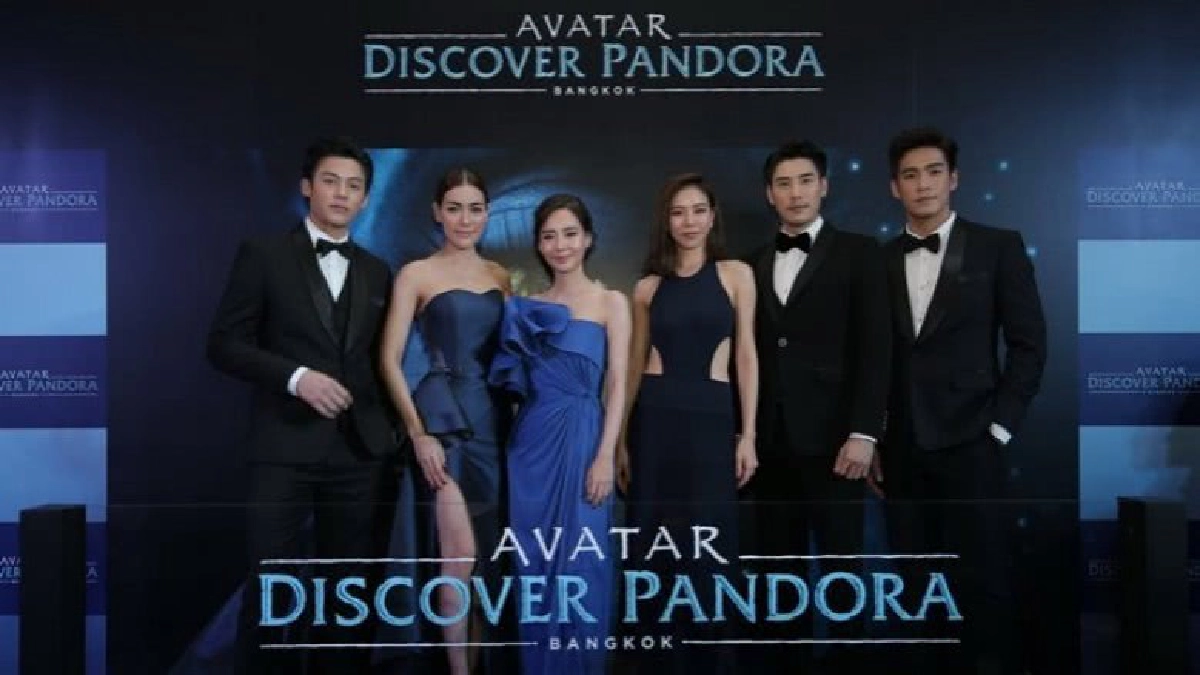 เปิดตัวรอบปฐมทัศน์ AVATAR: Discover Pandora - Bangkok