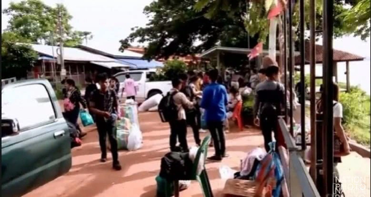 คสช.หนุน พ.ร.ก.แรงงานต่างด้าวช่วยสร้างมาตรฐาน คสช.หนุน พ.ร.ก.แรงงานต่างด้าวช่วยสร้างมาตรฐาน