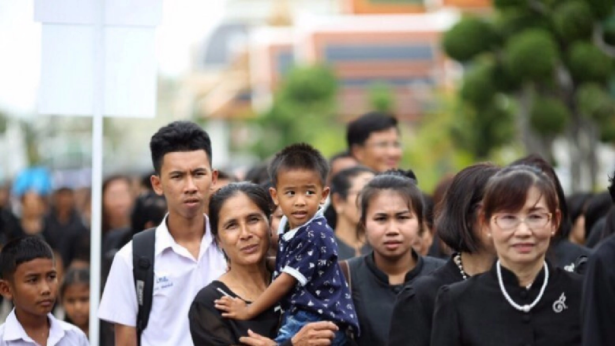 ยึดในหลวง ร.9 เป็นต้นแบบในการต่อสู้ชีวิต