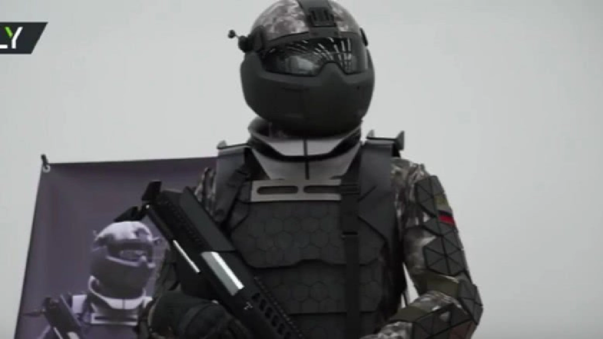 รัสเซียเปิดตัวชุดเกราะสุดล้ำคล้าย"สตาร์ วอร์ส" 
