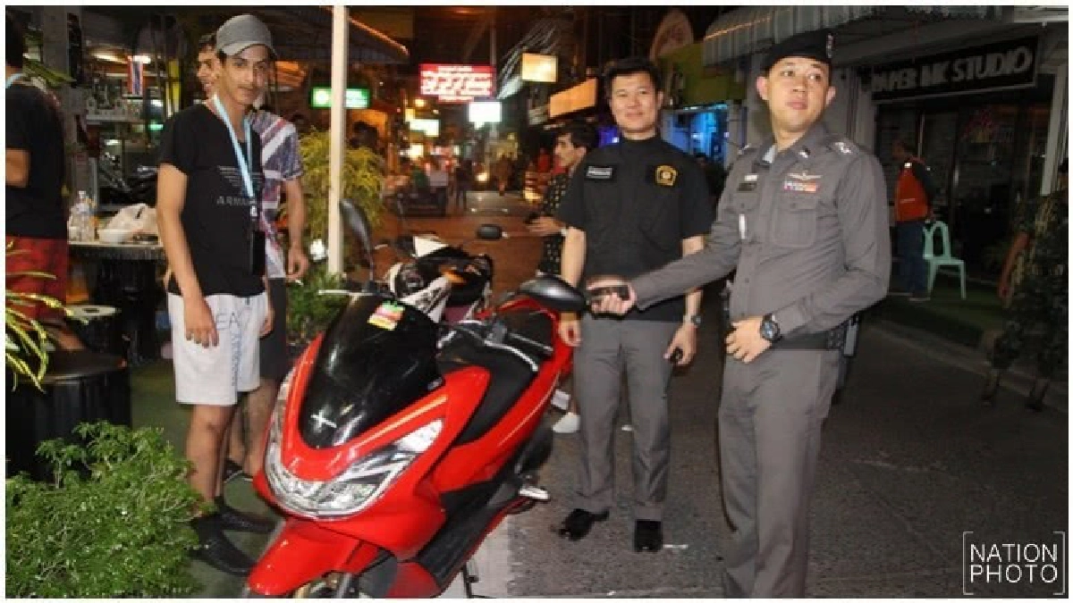 ลุยปราบแก๊งแว้นชาวอาหรับ เมืองพัทยา ลุยปราบแก๊งแว้นชาวอาหรับ เมืองพัทยา