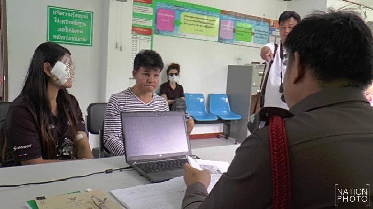 แจ้งจับ!ผญบ.ปาแก้วใส่หน้าเลือดอาบ