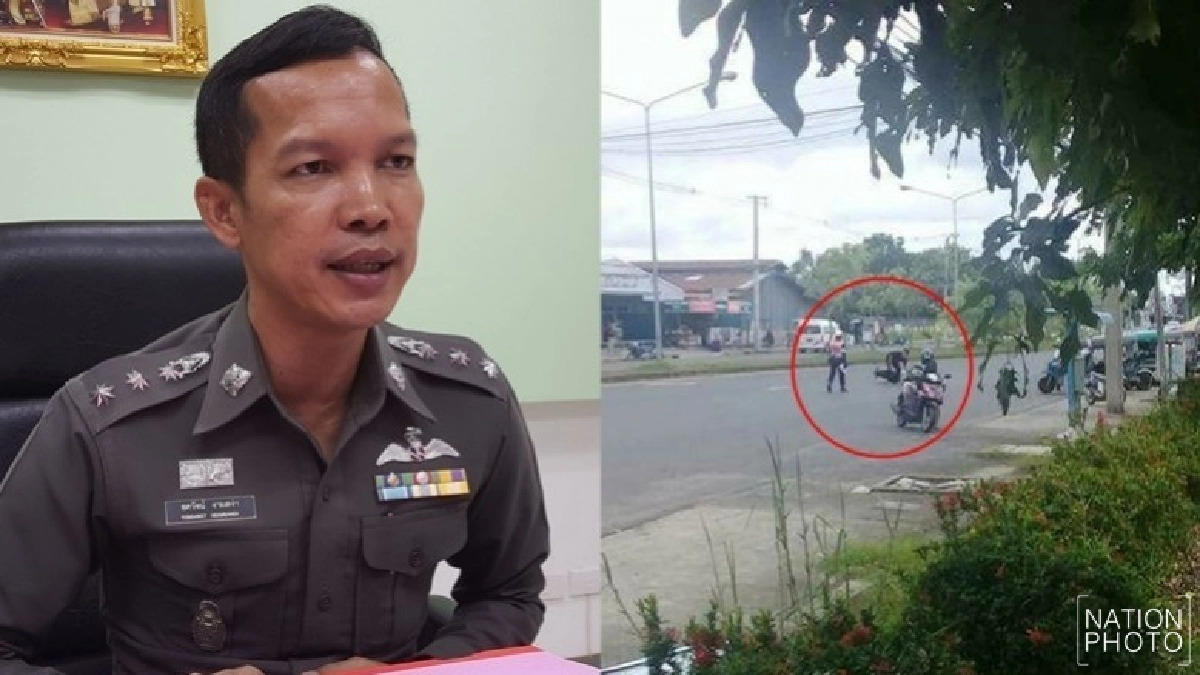 จ่อเอาผิดคนแพร่คลิปใส่ร้ายตร.ตั้งด่านซุ่ม จ่อเอาผิดคนแพร่คลิปใส่ร้ายตร.ตั้งด่านซุ่ม