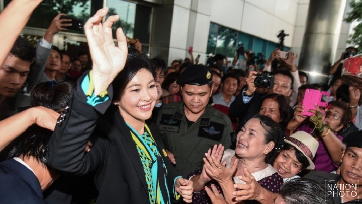 ทหารคุมเข้ม แฟนคลับ"ยิ่งลักษณ์" คดีจำนำข้าวนัดสุดท้าย