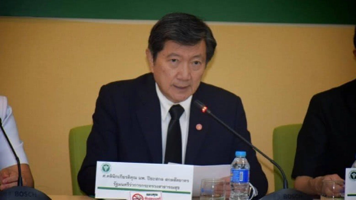 ไทยส่งหมอร่วมทีมศรีลังกาควบคุมไข้เลือดออก