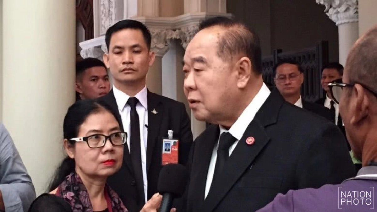 "บิ๊กป้อม" โว "ตำรวจ" ชอบ ที่ให้ "ทหาร"มาปฏิรูป "บิ๊กป้อม" โว "ตำรวจ" ชอบ ที่ให้ "ทหาร"มาปฏิรูป