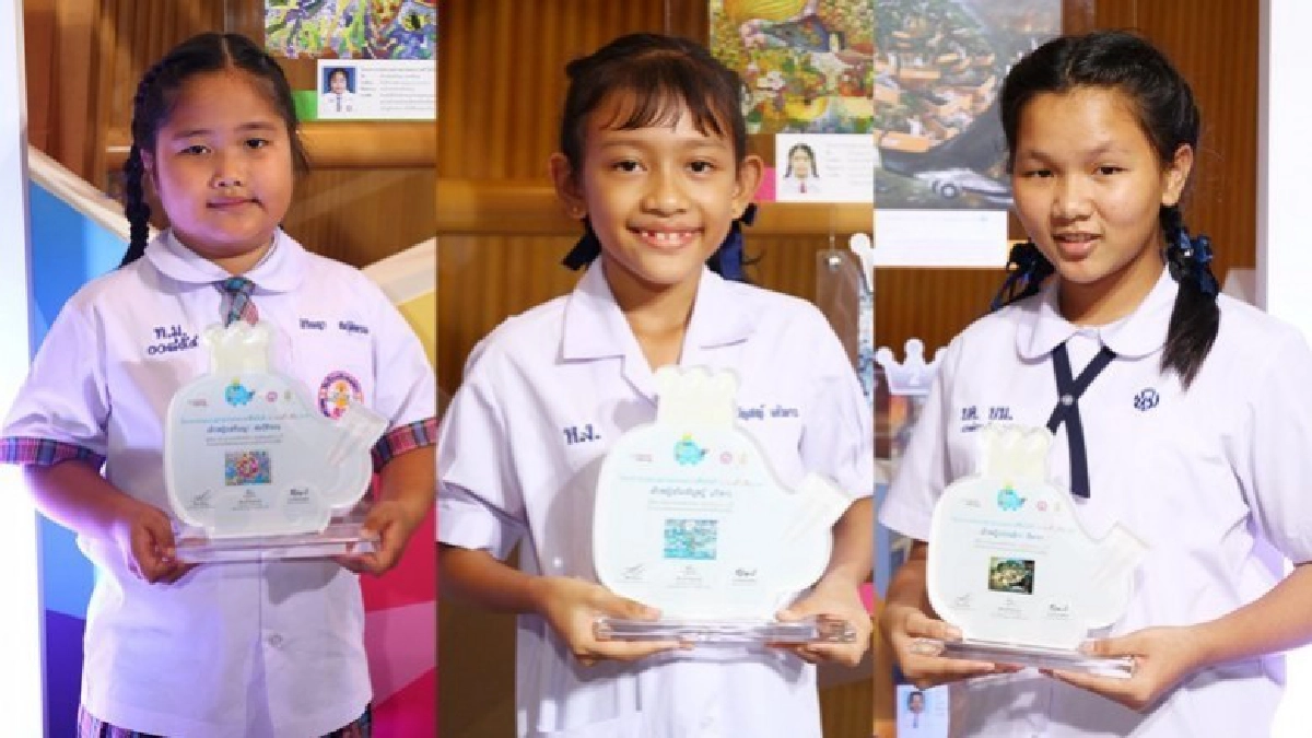 3 เยาวชนไทยไปแข่งขันศิลปะระดับโลกที่ญี่ปุ่น 3 เยาวชนไทยไปแข่งขันศิลปะระดับโลกที่ญี่ปุ่น