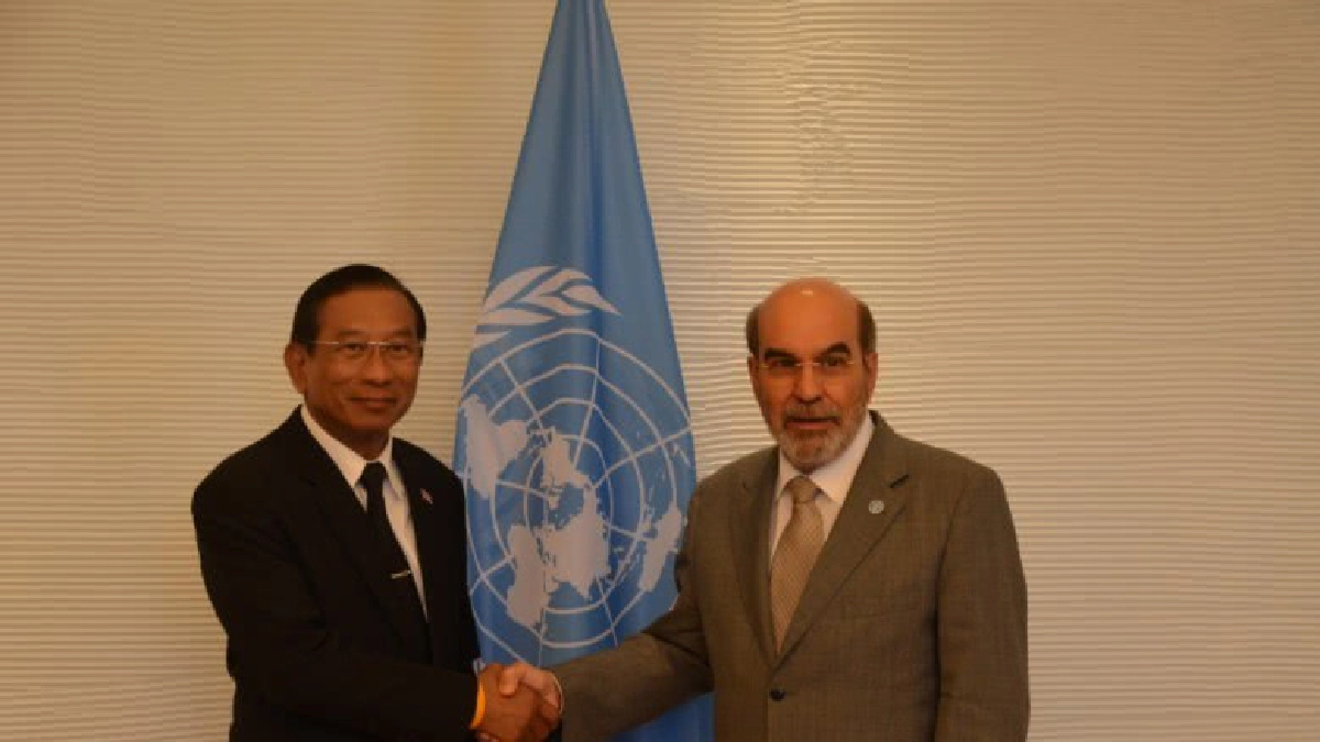 “ฉัตรชัย”ถกทวิภาคีอาเซียน แก้ปัญหาประมงผิดกฎหมาย 