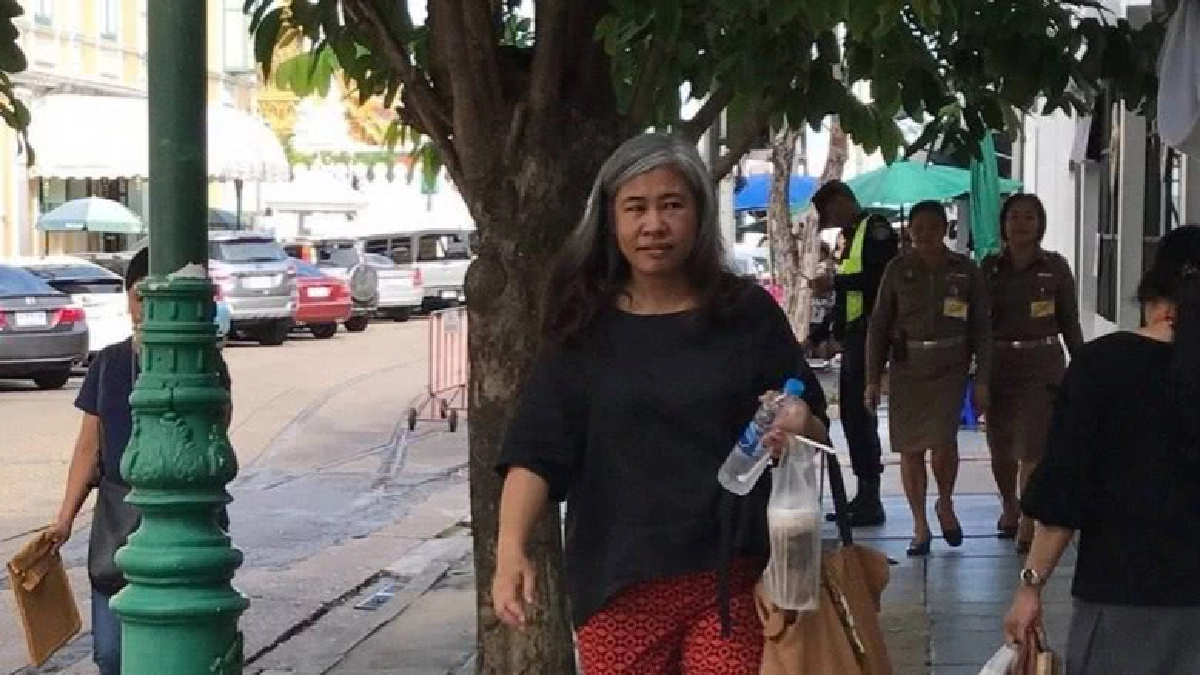 ยกฟ้อง "จิตรา คชเดช"  ไม่มีเจตนาหลบหนีคำสั่งรายงานตัว 