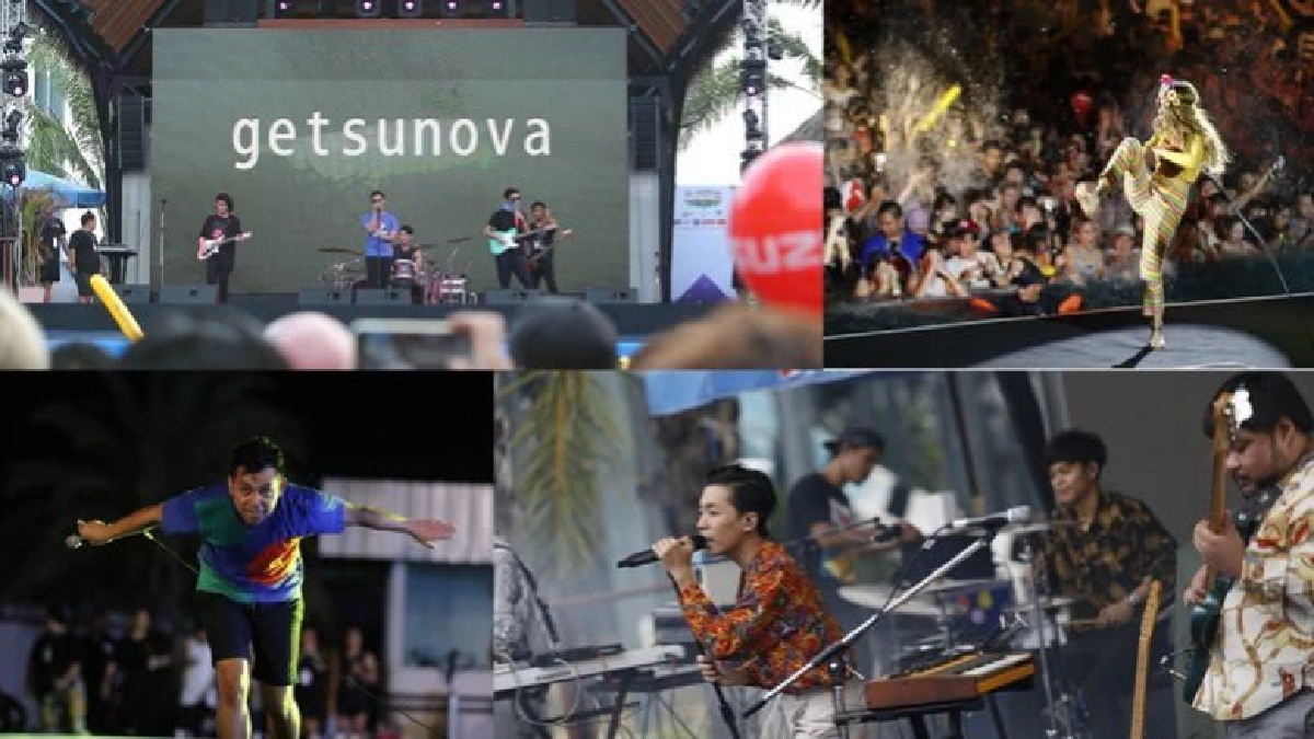 แฟนนับหมื่นสุดมันใน ‘เวท แอนด์ วายด์ฯ’ แฟนนับหมื่นสุดมันใน ‘เวท แอนด์ วายด์ฯ’
