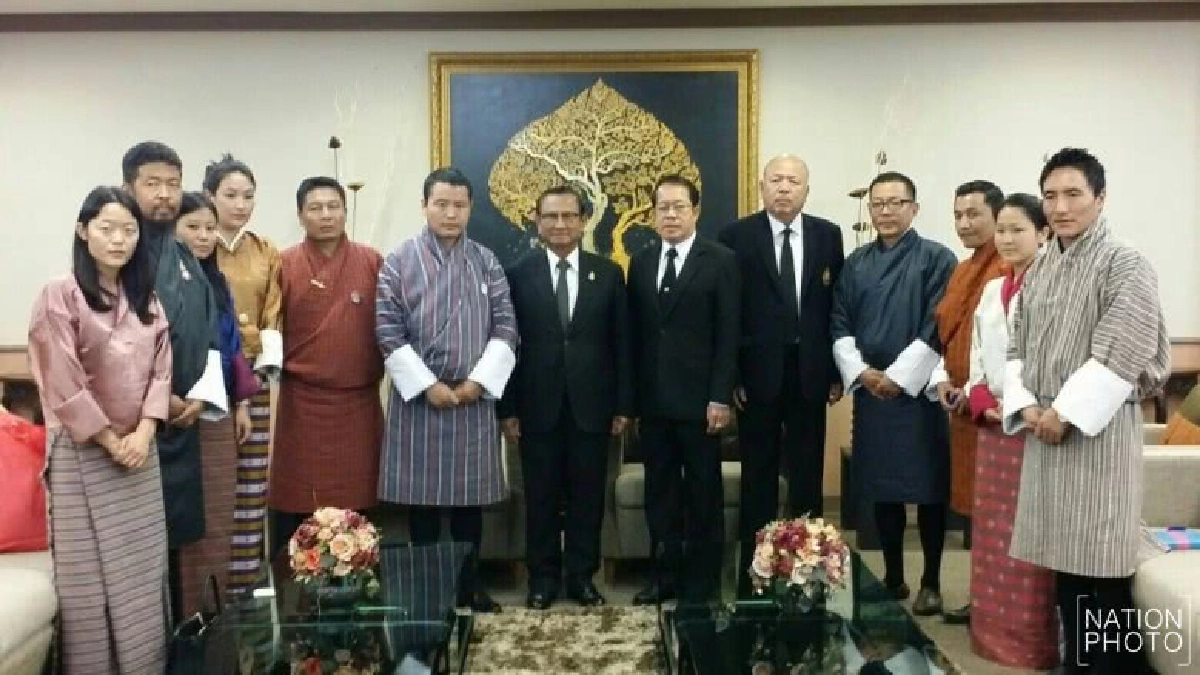 กกต.ภูฏาน เยือนไทยศึกษาการเลือกตั้ง กกต.ภูฏาน เยือนไทยศึกษาการเลือกตั้ง
