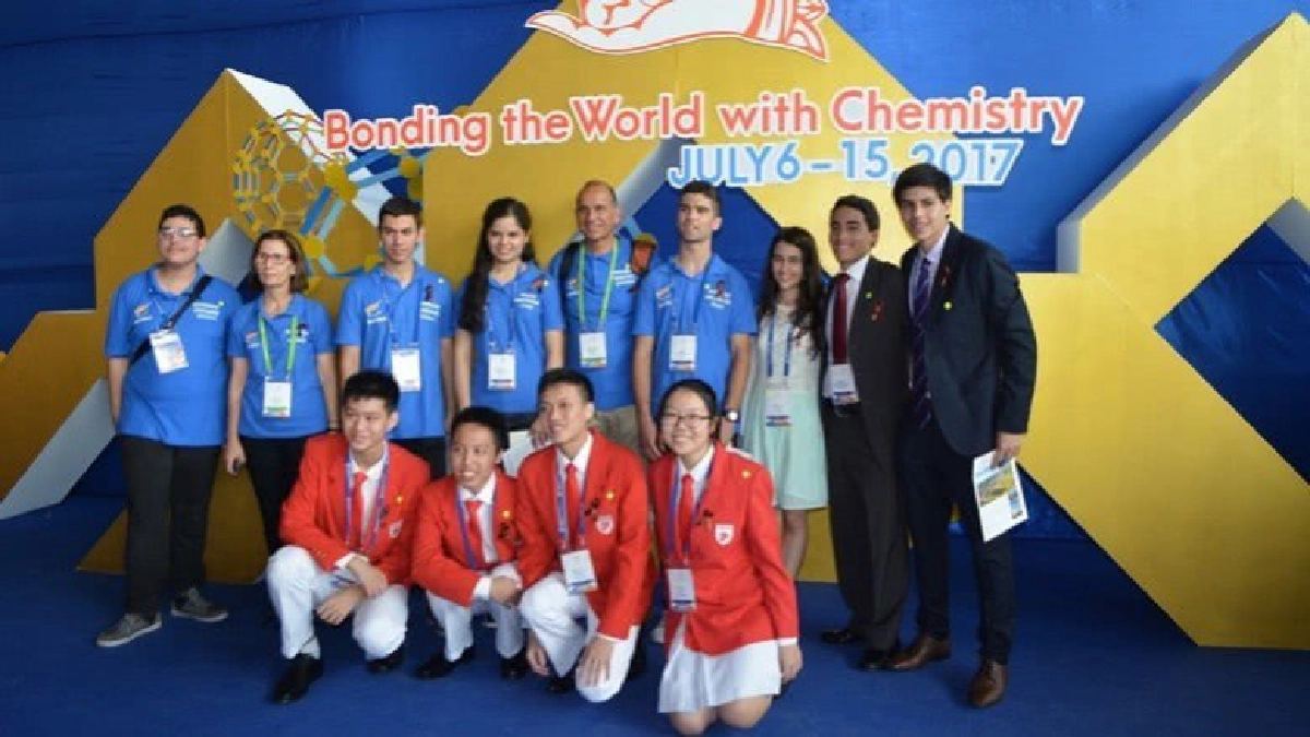 เปิดการแข่งขันเคมีโอลิมปิกระหว่างประเทศ ครั้งที่ 49