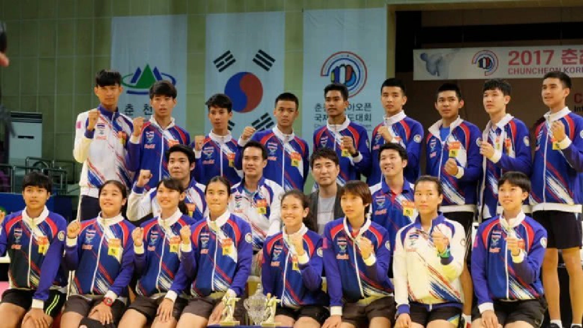 จอมเตะไทย คว้าถ้วยอันดับ 2 ศึกเทควันโด "โคเรีย โอเพ่น" 