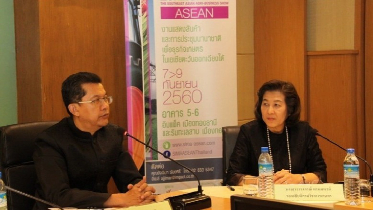 เกษตรฯ จับมืออิมแพ็คเจ้าภาพจัดงาน SIMA ASEAN Thailand 2017 