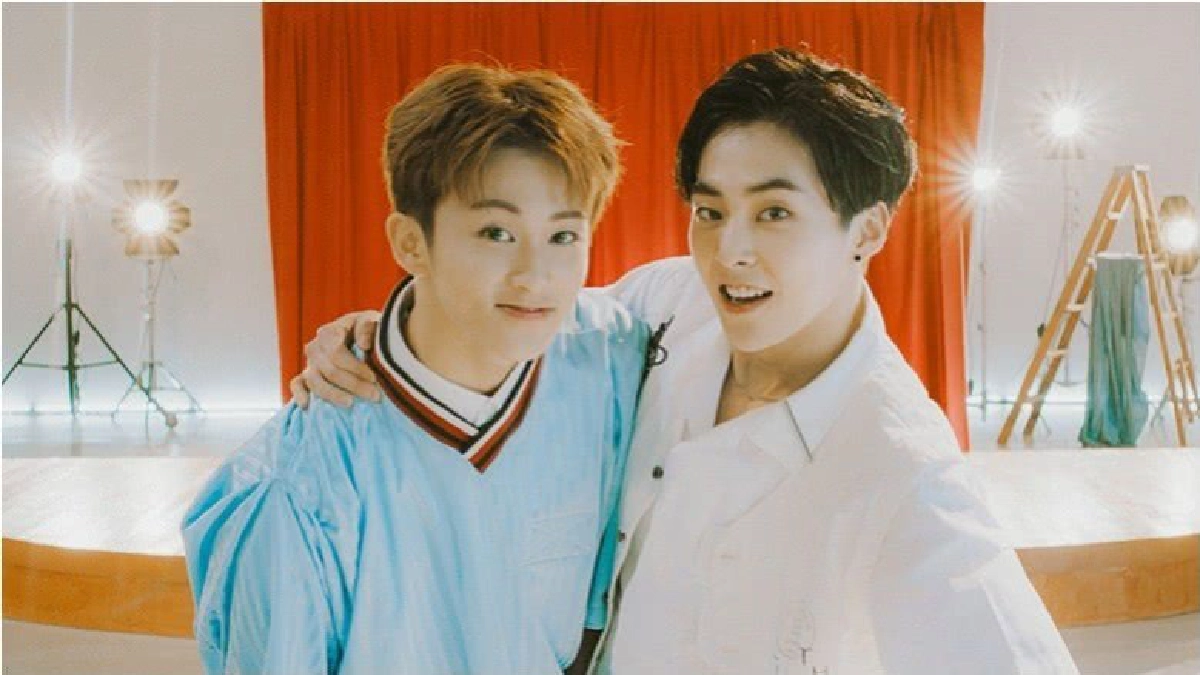 แฟนคลับเตรียมเฮ 'ซิ่วหมิน' แท็กมือ 'มาร์ค' ปล่อยเพลงสุดพิเศษ แฟนคลับเตรียมเฮ 'ซิ่วหมิน' แท็กมือ 'มาร์ค' ปล่อยเพลงสุดพิเศษ