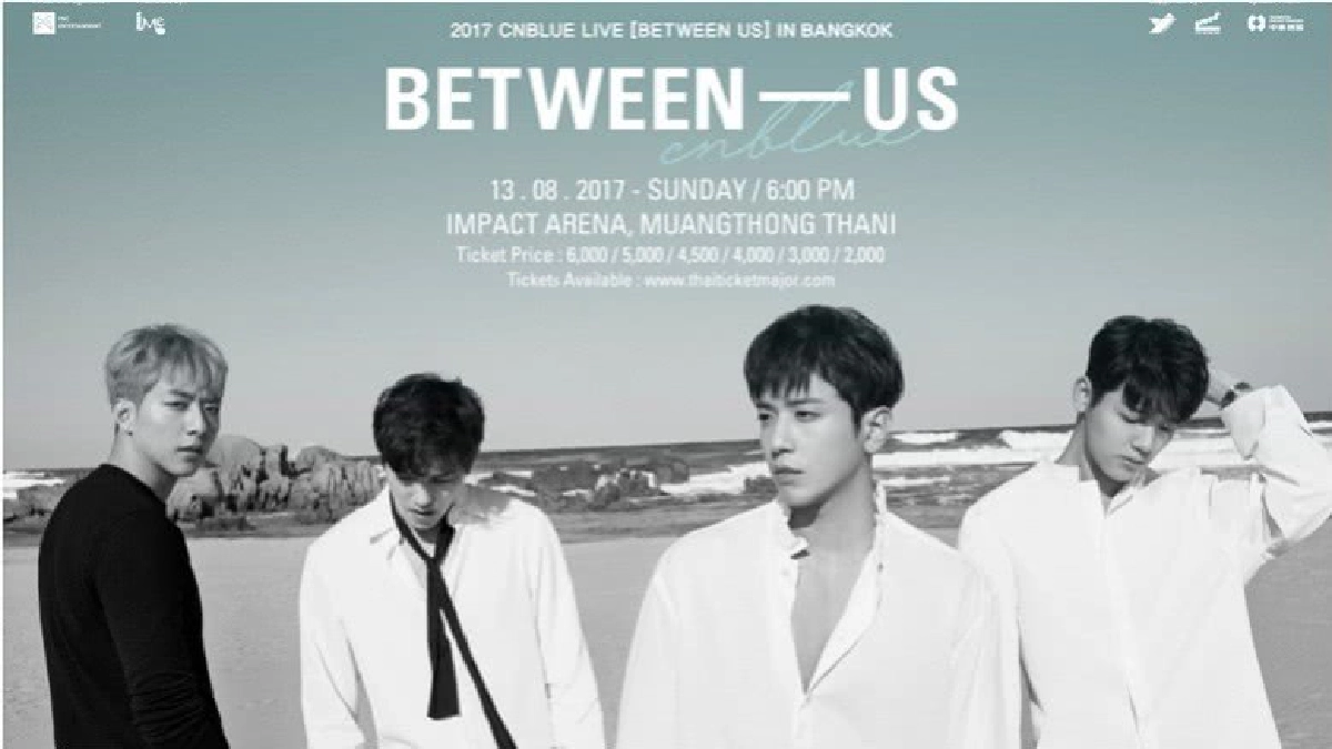 CNBLUE เพิ่มบัตรยืนเอาใจบอยซ์ไทย