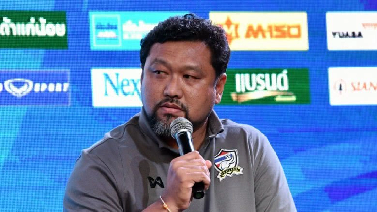 "โค้ชโย่ง" รับ ไทย เจองานหิน ในซีเกมส์  