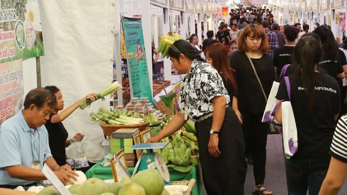ชวน ชม ชิม ช้อป“Thailand’s Best Local Product"ที่คลองผดุง ชวน ชม ชิม ช้อป“Thailand’s Best Local Product"ที่คลองผดุง