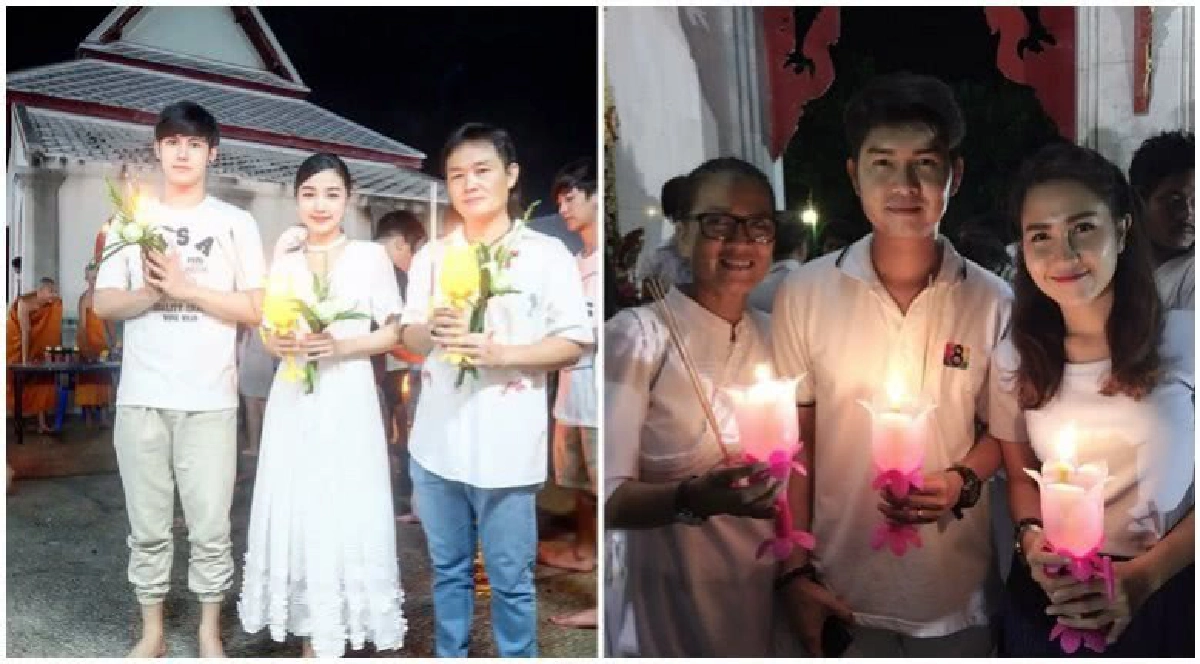 บรรยากาศลูกทุ่ง เวียนเทียน บรรยากาศลูกทุ่ง เวียนเทียน