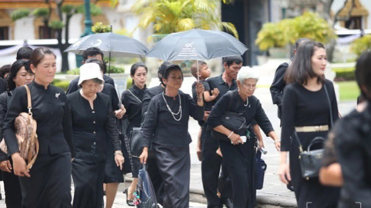 248 วัน มีประชาชนกราบพระบรมศพ 8,228,583 คน