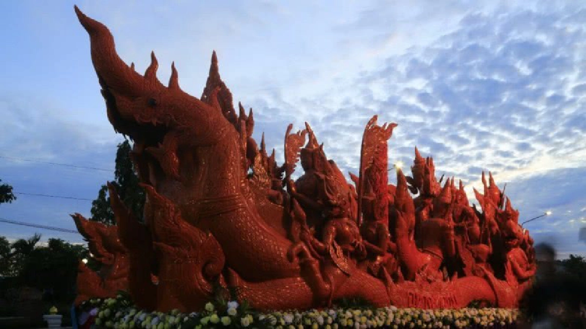เริ่มแล้ว อลังการงานสร้าง แห่เทียนพรรษา "อุบลราชธานี" เริ่มแล้ว อลังการงานสร้าง แห่เทียนพรรษา "อุบลราชธานี"