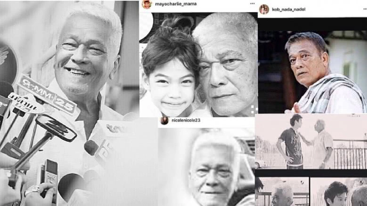 ‘ดารา’ โพสต์อาลัย ‘ป๋าเดียร์’ ครั้งหนึ่งที่ได้ร่วมงาน ‘ดารา’ โพสต์อาลัย ‘ป๋าเดียร์’ ครั้งหนึ่งที่ได้ร่วมงาน