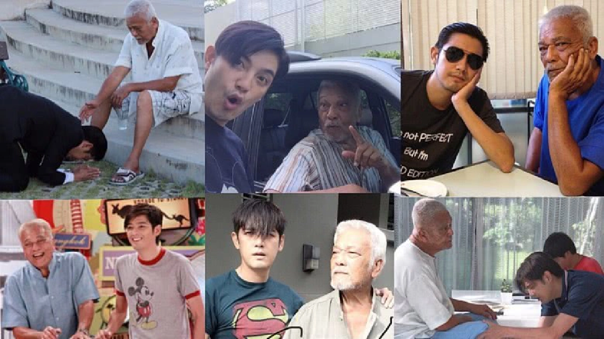 รวมภาพความทรงจำ‘ป๋าเดียร์-หนุ่ม’สายใยรักระหว่างพ่อลูก รวมภาพความทรงจำ‘ป๋าเดียร์-หนุ่ม’สายใยรักระหว่างพ่อลูก