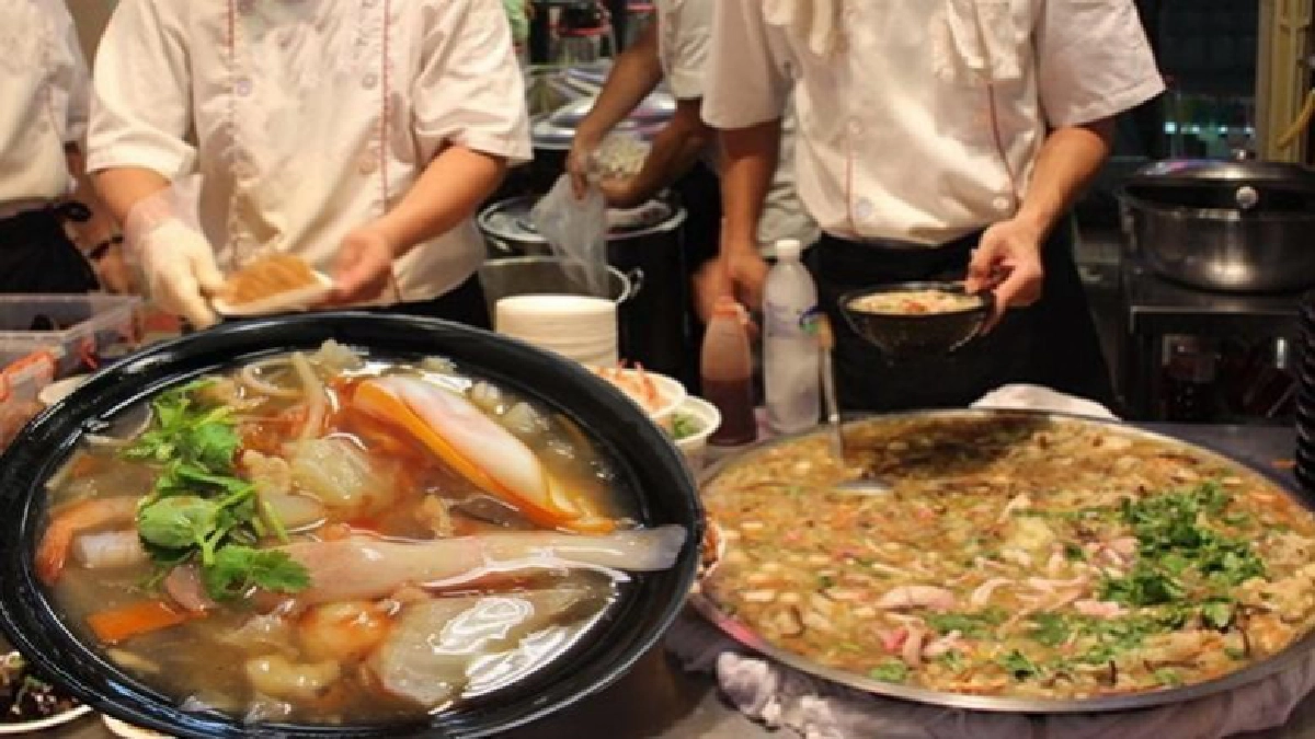 หูฉลามเซี่ยเหมิน อร่อยริมทะเลจีนใต้