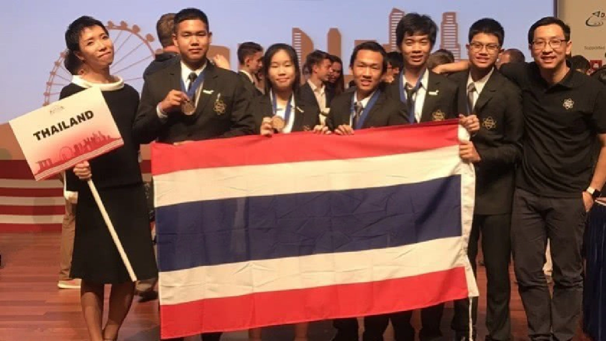 เจ๋ง!!นร.ไทยซิวเหรียญทองแดงที่สิงคโปร์