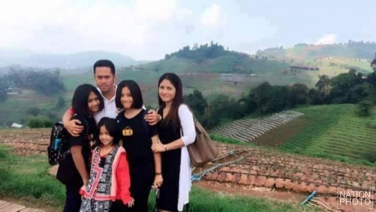 แห่อาลัย ครอบครัว "สังหลัง" เหยื่อ 8 ศพ