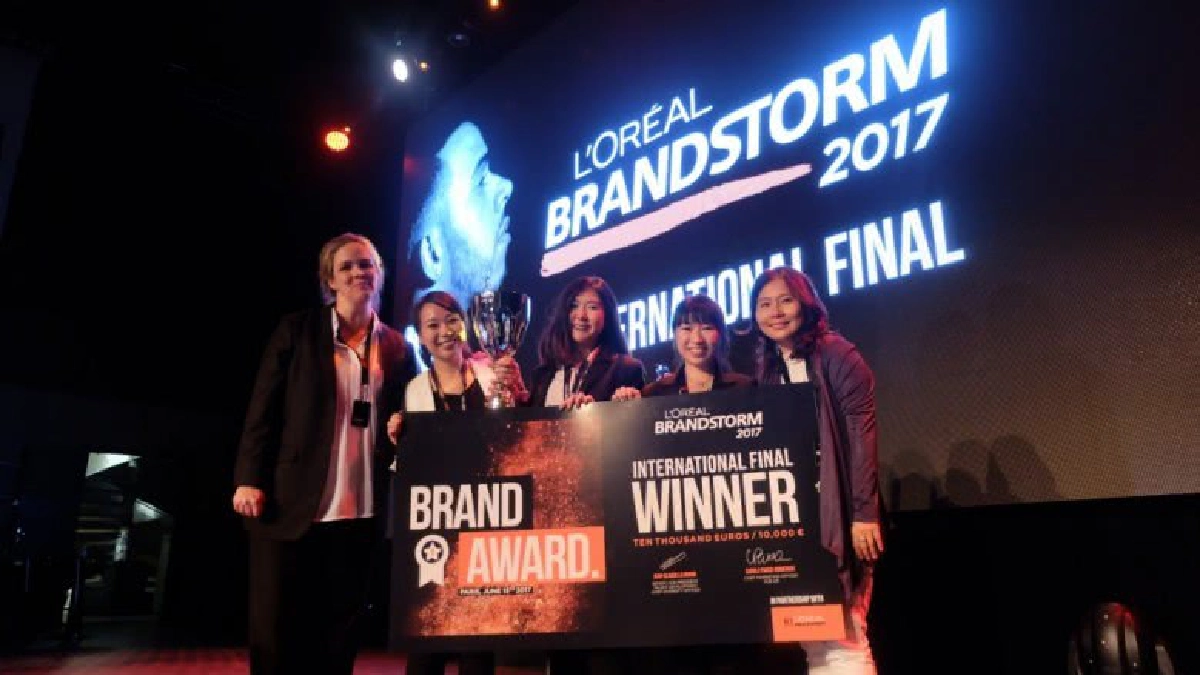 เด็กไทยคว้ารางวัล
