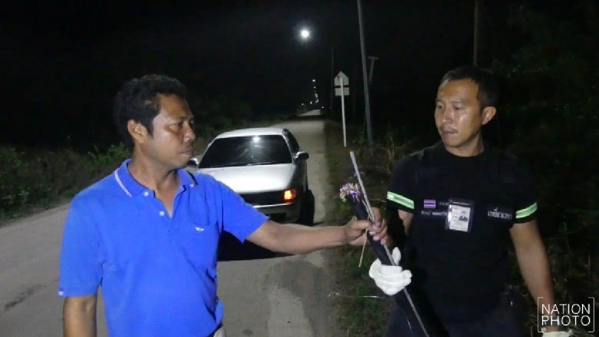ขโมยแสบ ลักตัดสายเคเบิลโทรศัพท์