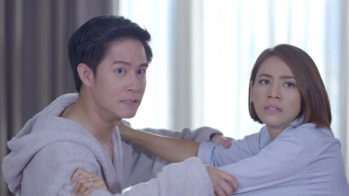 “นุ่น” ปรี๊ดแตกโดน “อัค” ยึดห้องนอนและผัว!! 