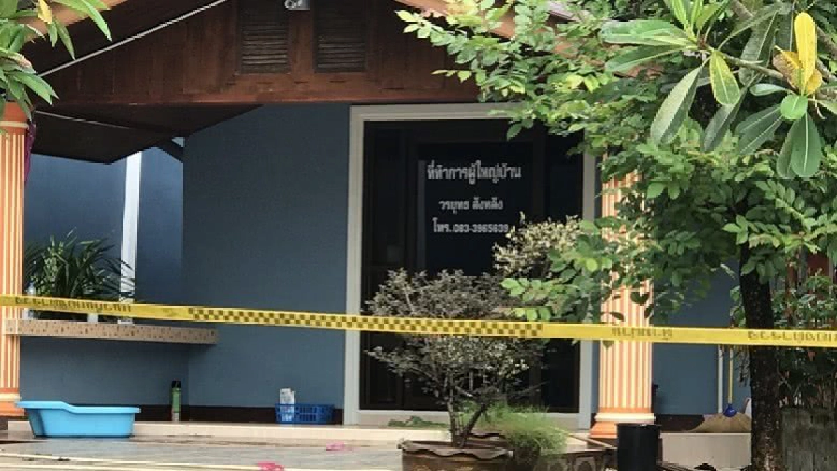 “ผู้การกองปราบฯ”ลงพื้นที่บ้านเกิดเหตุฆ่ายกครัว 8 ศพ “ผู้การกองปราบฯ”ลงพื้นที่บ้านเกิดเหตุฆ่ายกครัว 8 ศพ